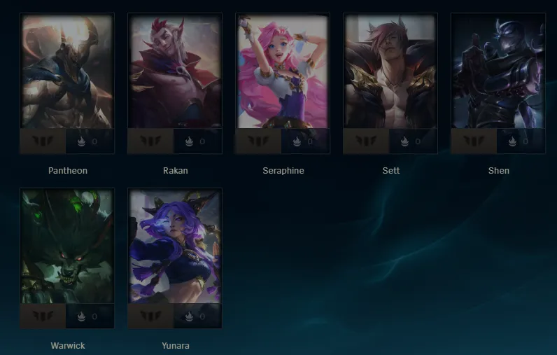 【 EUW 】∙ Platinum 1 ♦️ 64% WR ♦️ 19.5K BE 🔹 5 Skins ☑️Safe Account☑️Full Access🚚 Instant Delivery